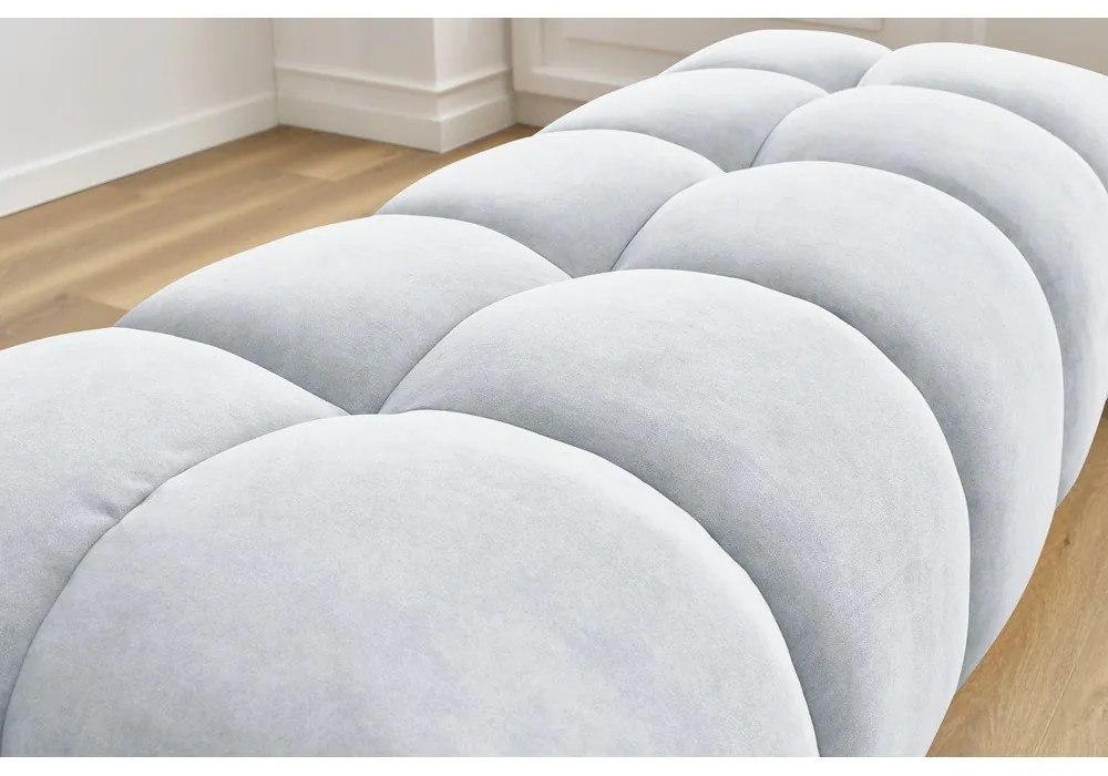 Világosszürke lábtartó Mont-Blanc – Bobochic Paris