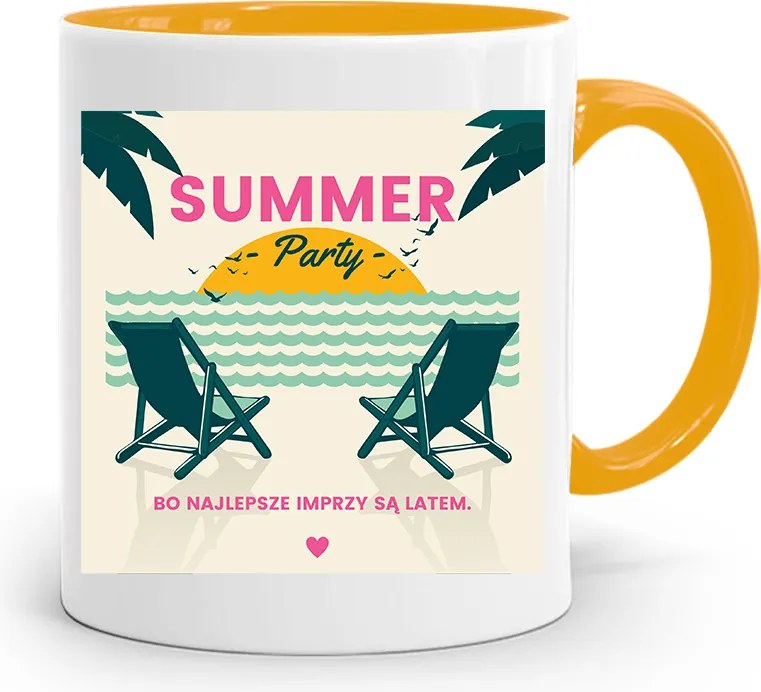 Bulizóknak Bögre Sárga Ajándék fényképes nyomtatással