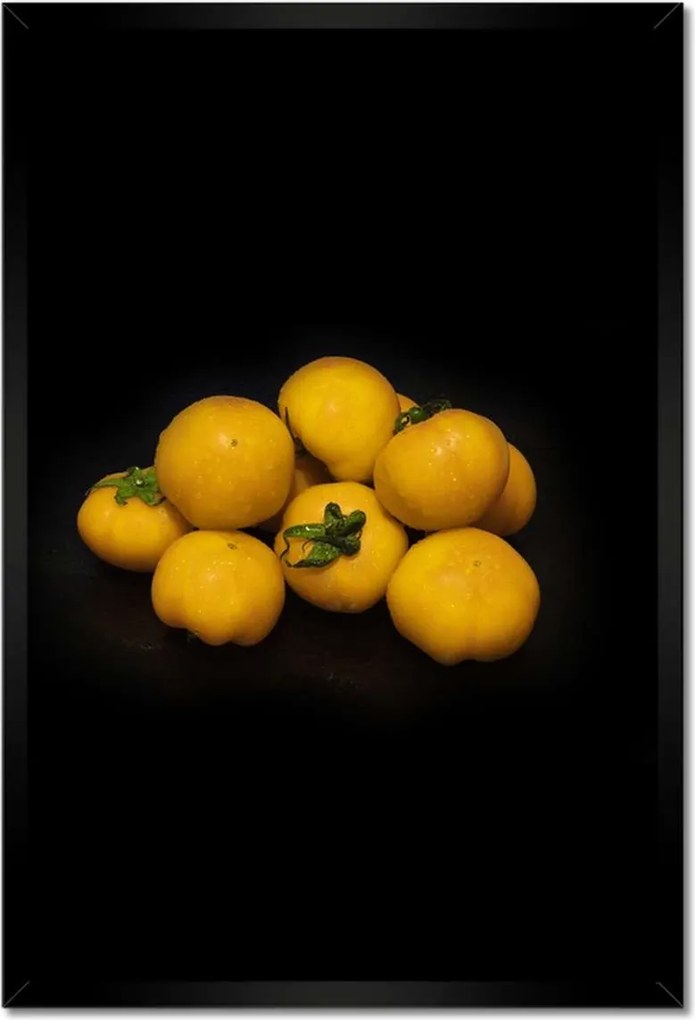 Poszterek keretben 40x60 Sárga paradicsom