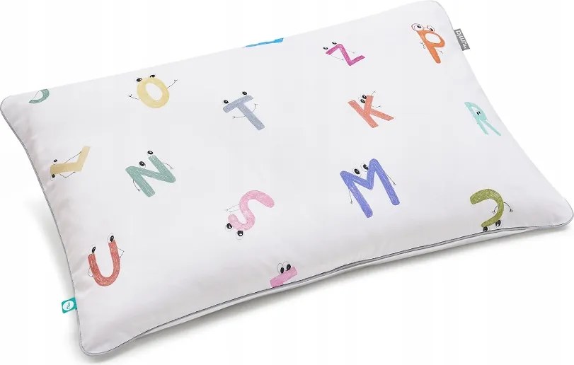 Ábécé párnahuzat 50 x 70 cm Mumla