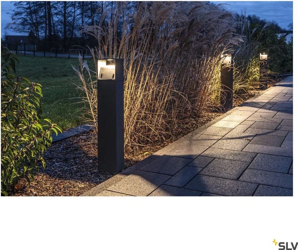 SLV 232125 LEGS Modern Kültéri Állólámpa Antracit LED IP65