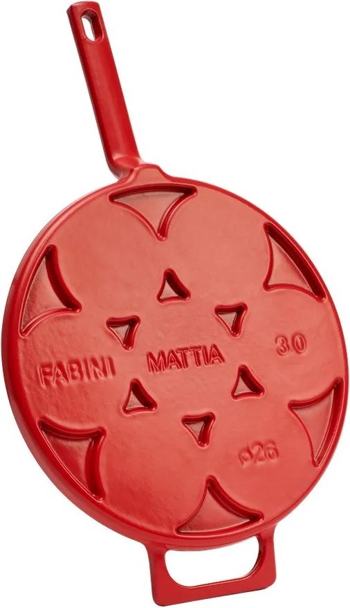 Öntöttvas serpenyő kisméretű palacsintához ø 26 cm Mattia 3.0 – FABINI