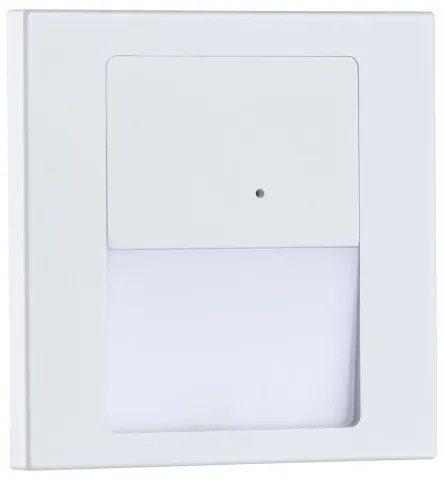 Paulmann 80002 - LED 1W lépcsővilágítás TSARO érzékelővel 230V vezetékes/fehér