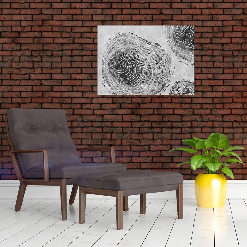Kép - Fa motívum (70x50 cm)