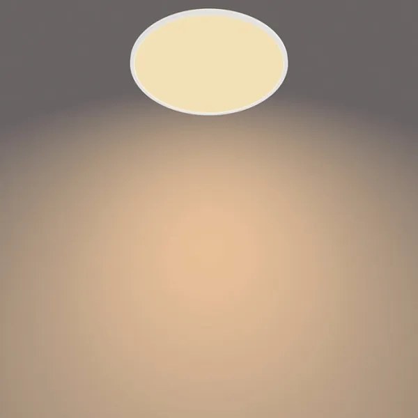 Philips - LED Dimmelhető kültéri lámpa SUPERSLIM LED/15W/230V IP54 fehér