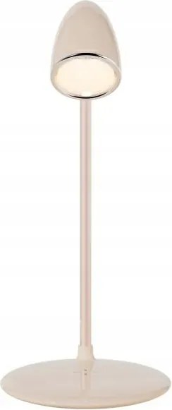 Proove Modern Led asztali lámpa 10W, 15W-os indukciós töltővel, bézs