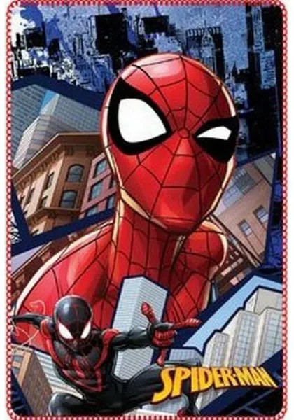 Spiderman, Pókember polár takaró   (100*150cm)
