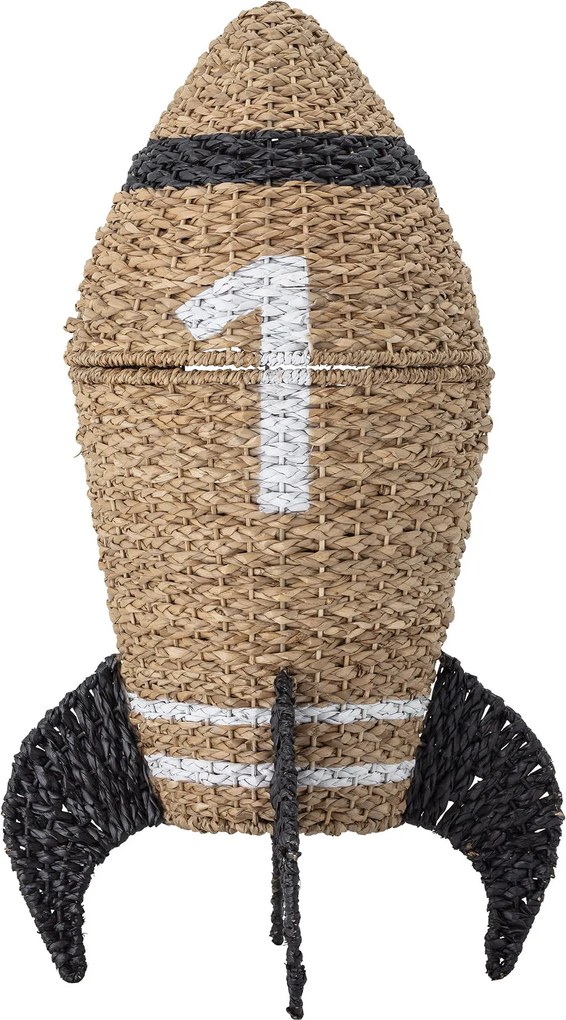 Bloomingville Cosmina Tároló kosár gyerekeknek Űrrakéta