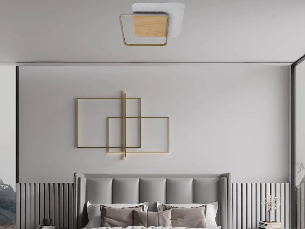NEDES TB1304-GW Modern LED Mennyezeti Lámpa IP20