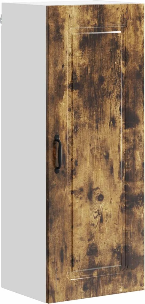 vidaXL Konyhaszekrény Kalmar Füstölt tölgy 40 x 31 x 100 cm Faanyag