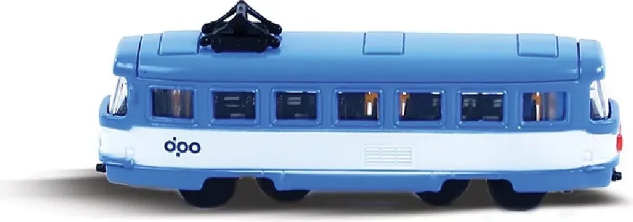 RAPPA Tatra T3 fém mini villamos - DPO Ostrava - 8,5 cm - Rappa