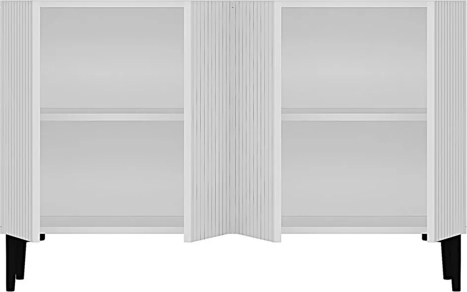 Zeynep komód, fehér, 120 cm – TR555CHM1417