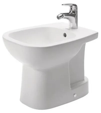 Duravit 22371000002 - Álló bidé D-CODE 35,5x52,5 cm kerámia/fényes fehér