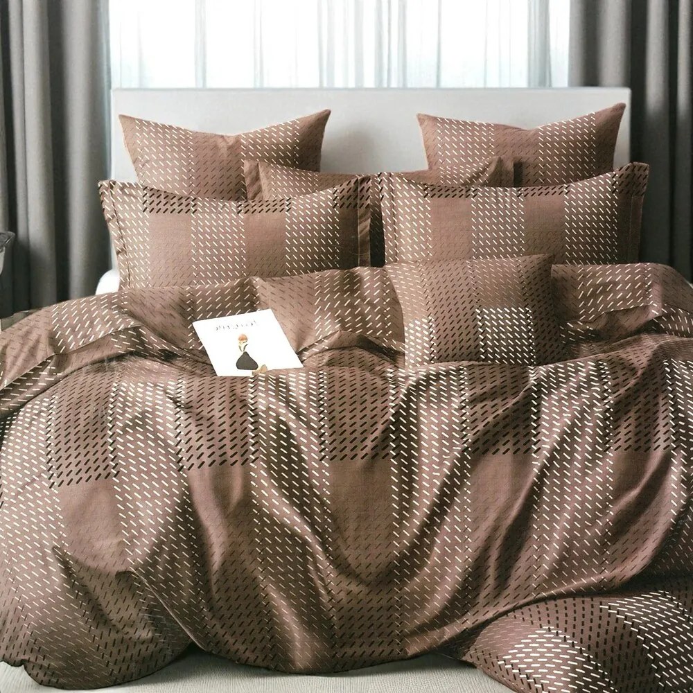 Homa ALEVA MODERN 3 részes flanel ágynemű 140x200 cm