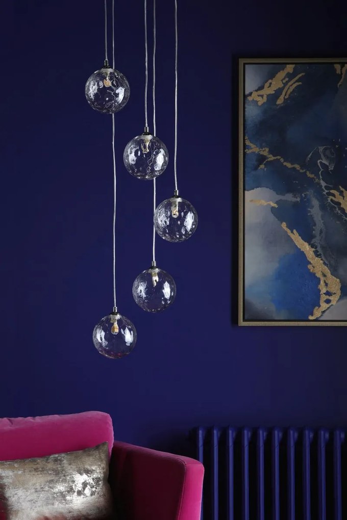 Dar Lighting modern függeszték federico csiszolt króm darfed0550-12