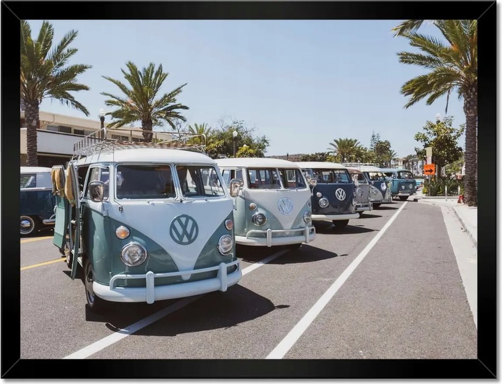 Poszterek keretben 40x30 Volkswagen Transporter Vw