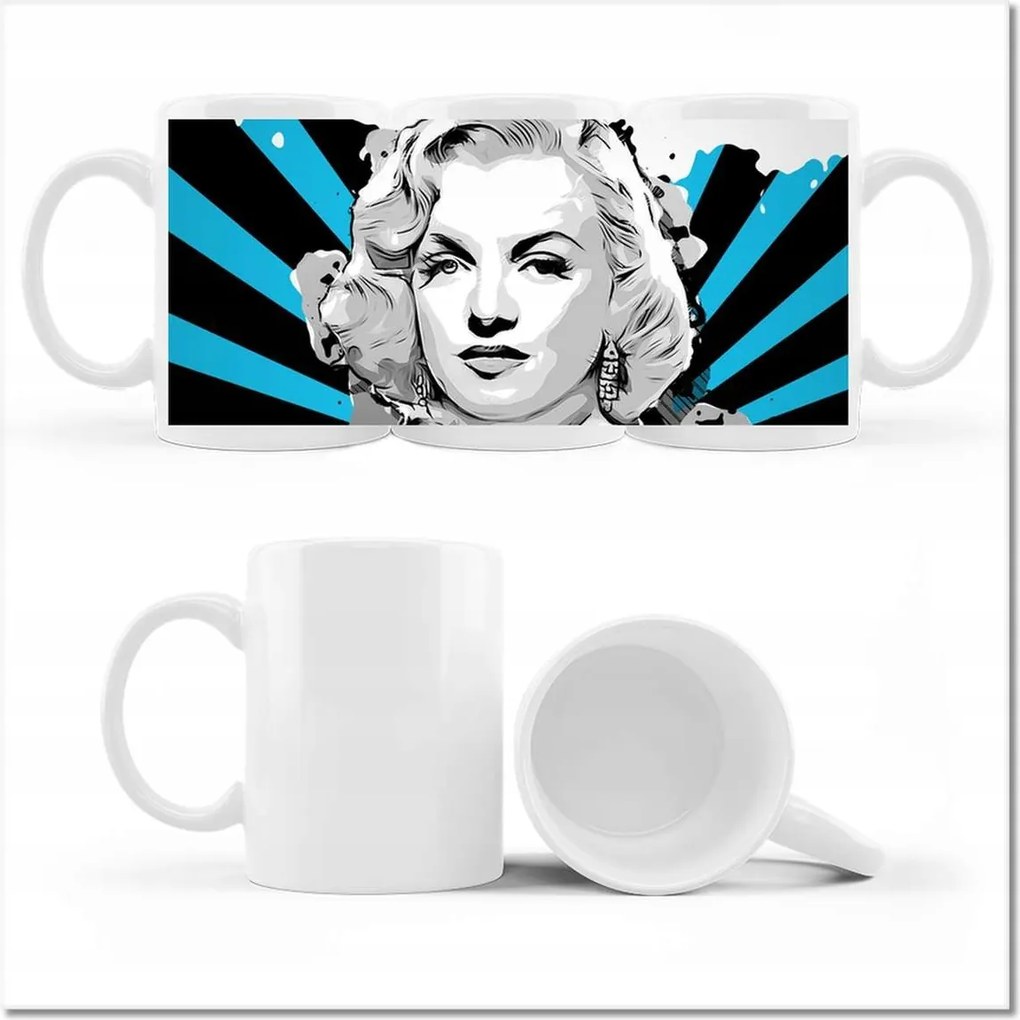 Marilyn Monroe fotós bögre Színésznő