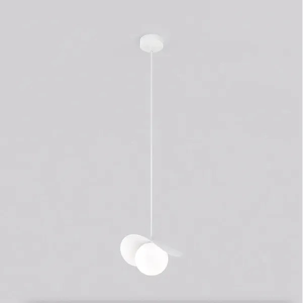 RITUAL függőlámpa kábellel 1xG9/8W/230V fehér