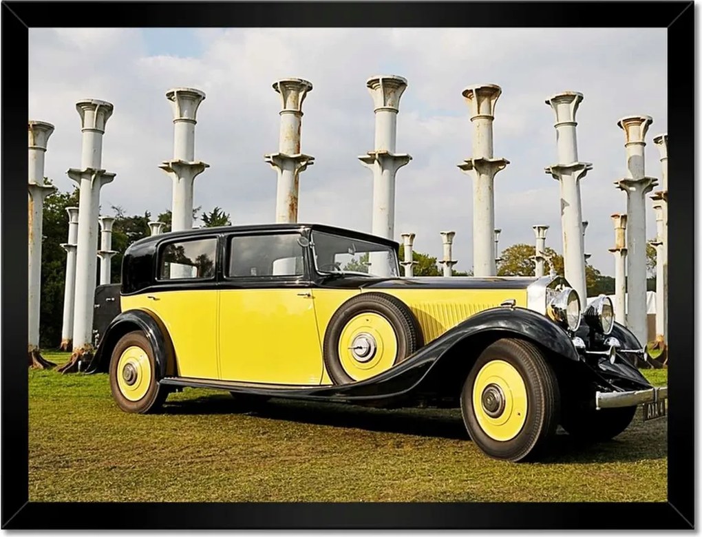 Poszterek keretben 40x30 Sárga klasszikus