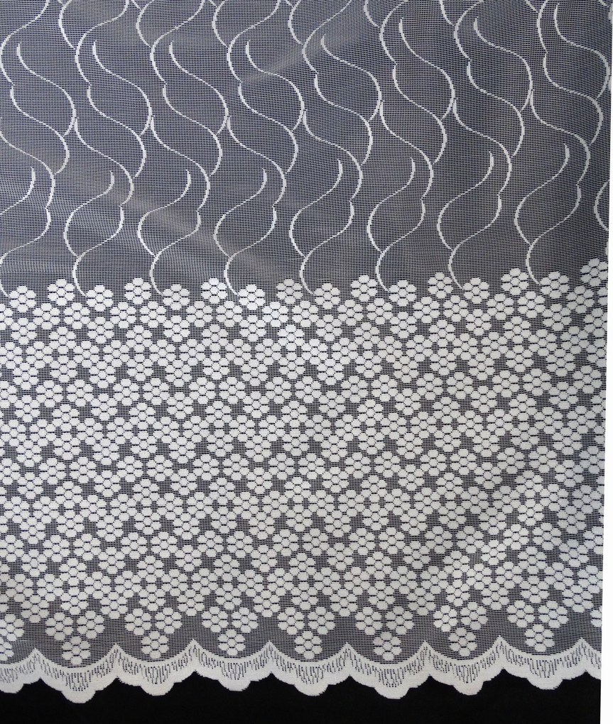 Mg Függöny 619/101 Fehér 250X250 készre szerelve M szalaggal