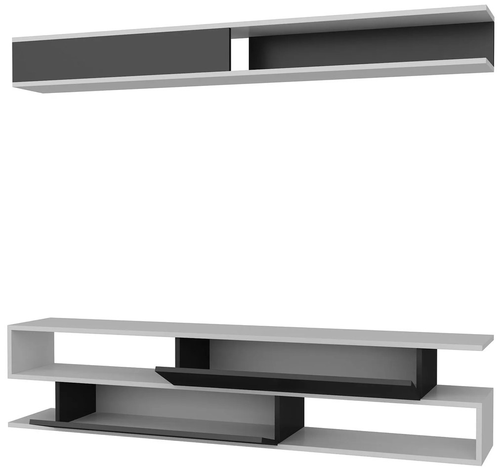 Nappali fal Simpsonic (fehér + fekete) . 1102575