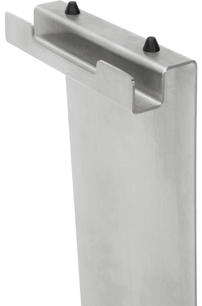Zuhanykabin Polc TORI Nickel brushed INOX