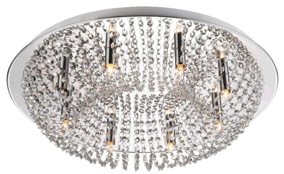 LUXERA 32319 - RHODIA mennyezeti lámpa 8xG9/28W/230V