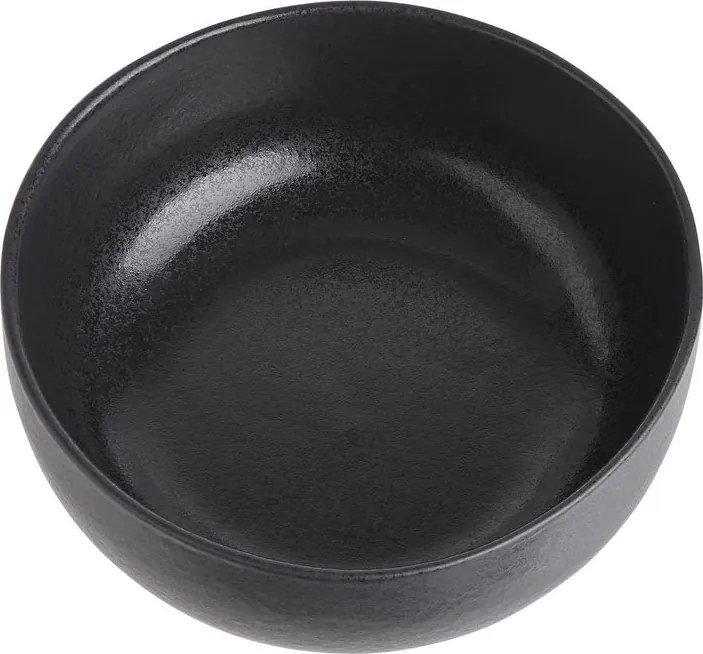 CASA NOVA tálka 600ml, 4 db-os készlet, fekete