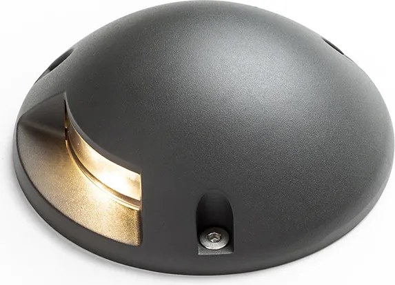 RENDL TOPTOP S I antracitszürke 230V LED 1.5W IP67 3000K