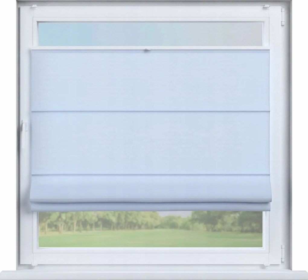 Dekoria Római pliszírozott roló Szicília 120x170 kék árnyalatok