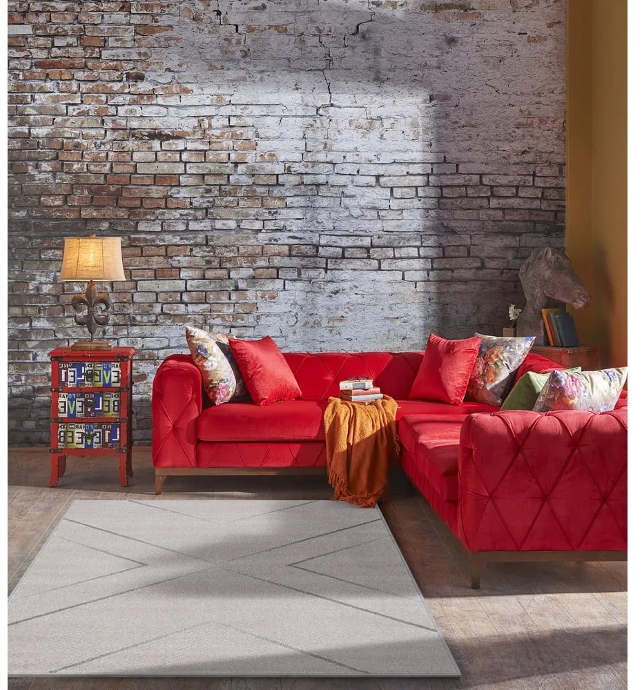 Krémszínű szőnyeg 200x280 cm Lori – FD