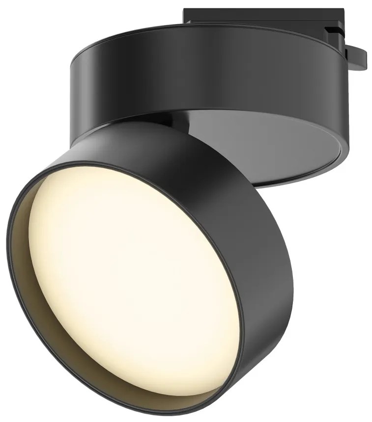 TR007-1-18W3K-B-1 ONDA Alumínium Sín lámpafej Fekete Színű LED 18 W 3000 Kelvin 1370 Lumen IP20