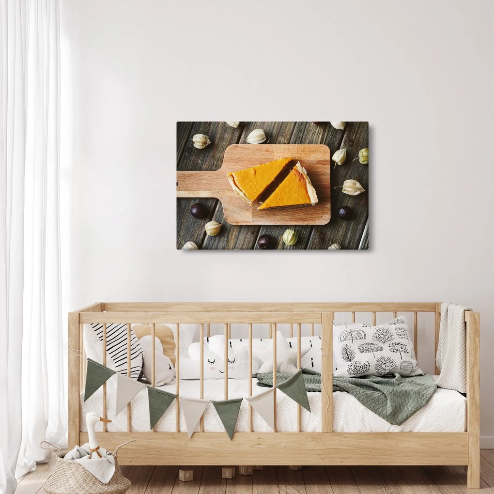 Kép - Tökös pite (90x60 cm)
