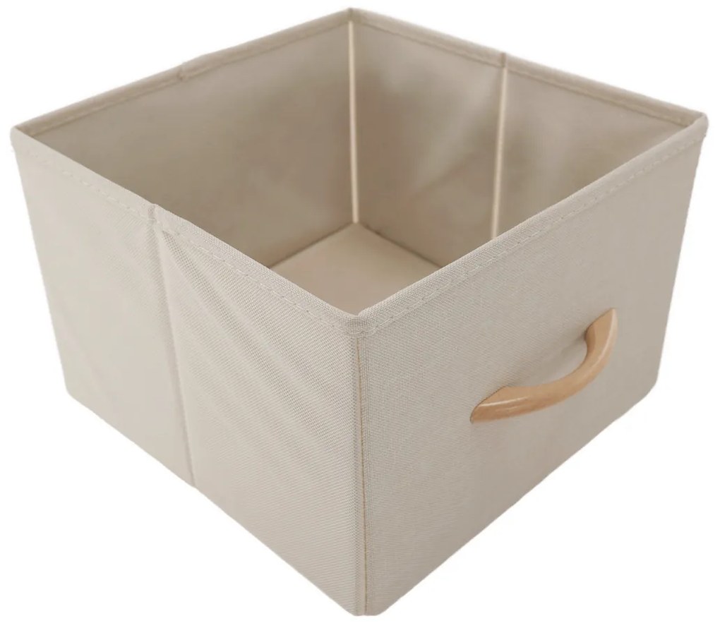 HAZEL TYP 1 szekrény szövet fiókokkal, barna, L