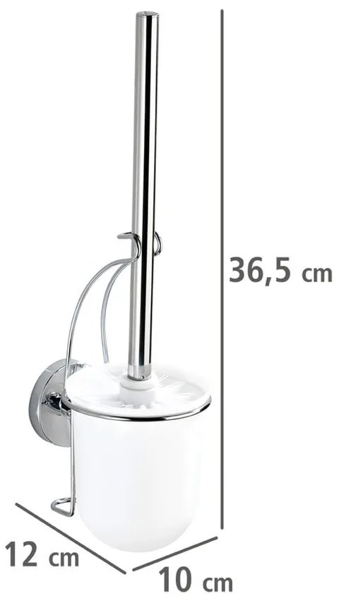 Vacuum-Loc öntapadós WC-kefe tartó, max. 33 kg - Wenko