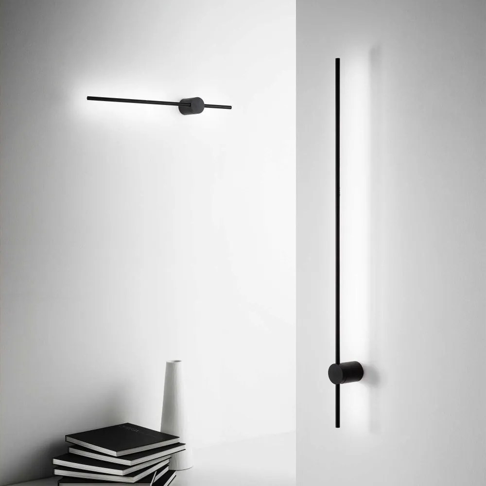 Fali Lámpa Fekete ESSENCE IDEAL LUX 265643