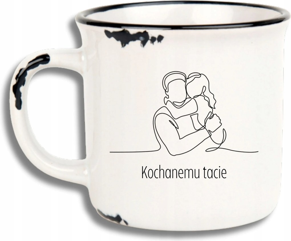 Bögre Fehér Retro Vicces Apák Napi Ajándék Kedves Apának