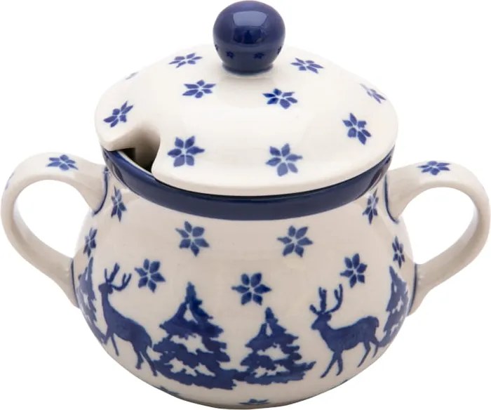 Cukortartó 200 ml Kerámia Boleszláv Cukrászda