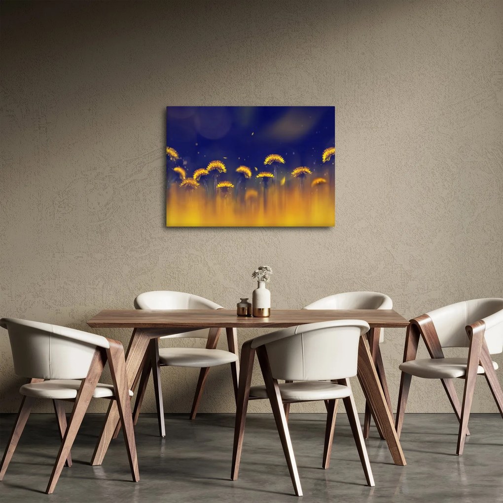 Kép - Pitypang (70x50 cm)