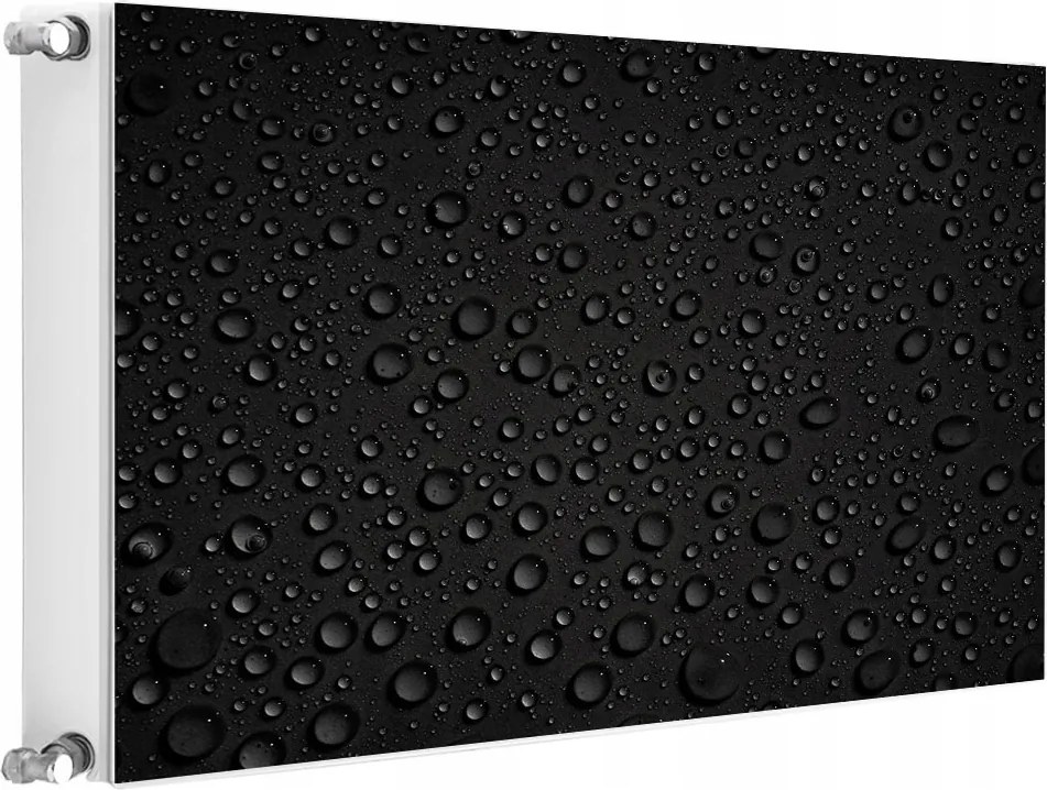 Radiátormágnes Radiátor 80x60 Cseppek Fotótapéta