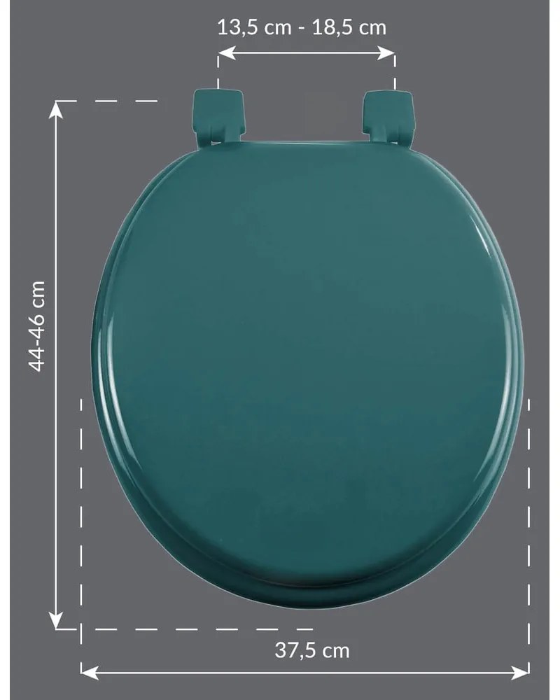 WC-ülőke 37 x 47 Vitamine – douceur d'intérieur