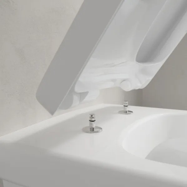 Villeroy & Boch 5685HR01 - ARCHITECTURA fali WC SoftClose záródású ülőkével, kerámia/fehér