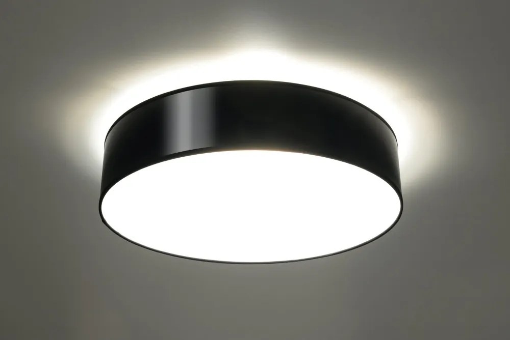 SOLLUX SL-0124 ARENA Ernyős Mennyezeti Lámpa Fekete E27 IP20