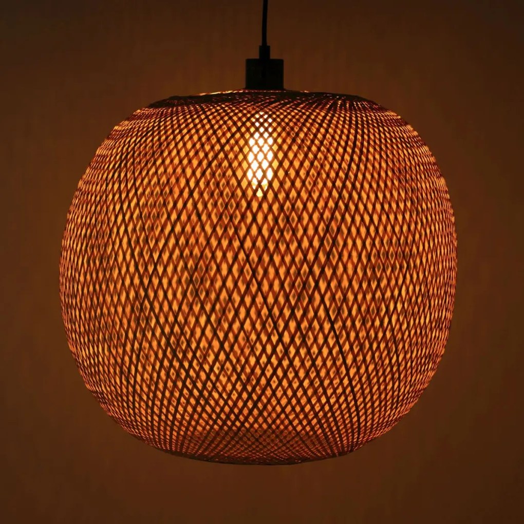Dijk BAMBOO 55858-017 Függőlámpa 1x40W/E27 IP20