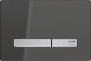 Geberit Wc Gomb Sigma 50 Füstölt Üveg