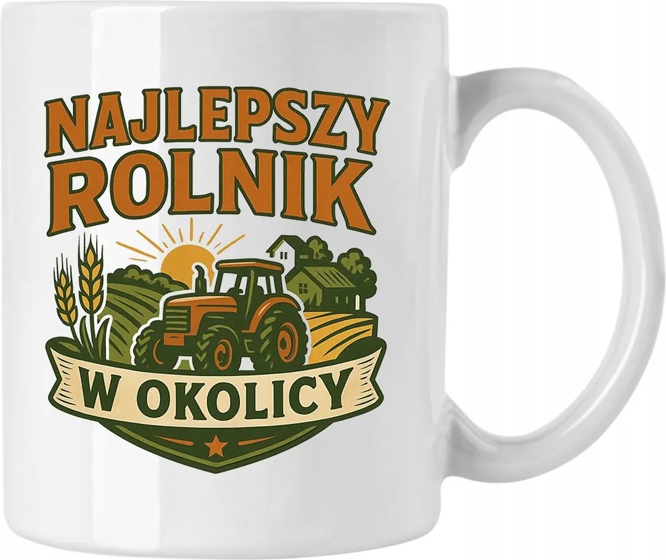 Bögre Gazdának A Legjobb Gazda a környéken Fehér 330ml