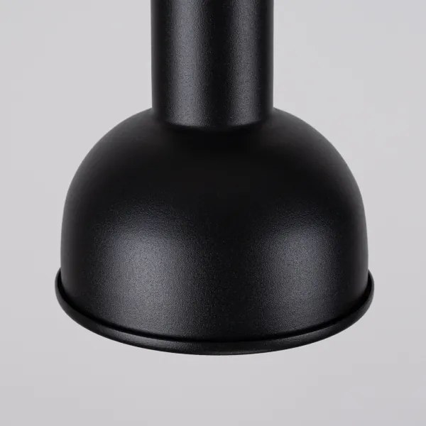 Sollux SL.1318 - Spotlámpa ELBA 3xE27/15W/230V fekete