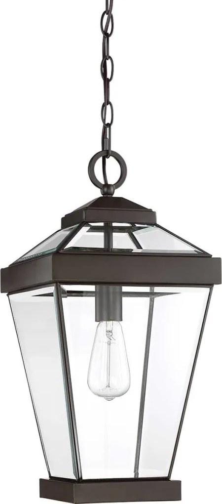 Quoizel RAVINE QZ-RAVINE8-L Függőlámpa 1x60W/E27 IP44