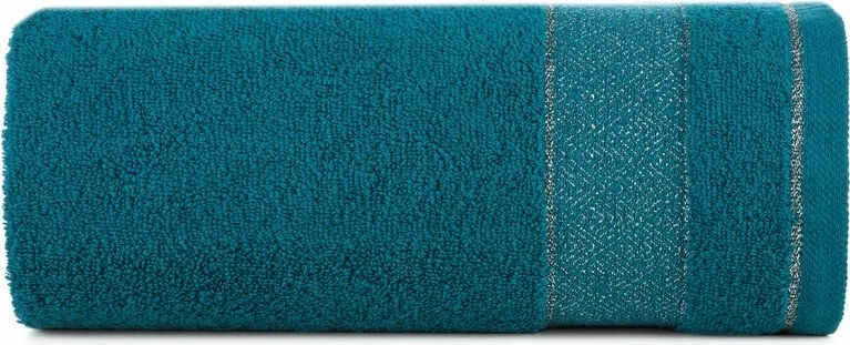 Nessy törölköző 30x50 türkiz sötét 500 g/m2 pamut frottír