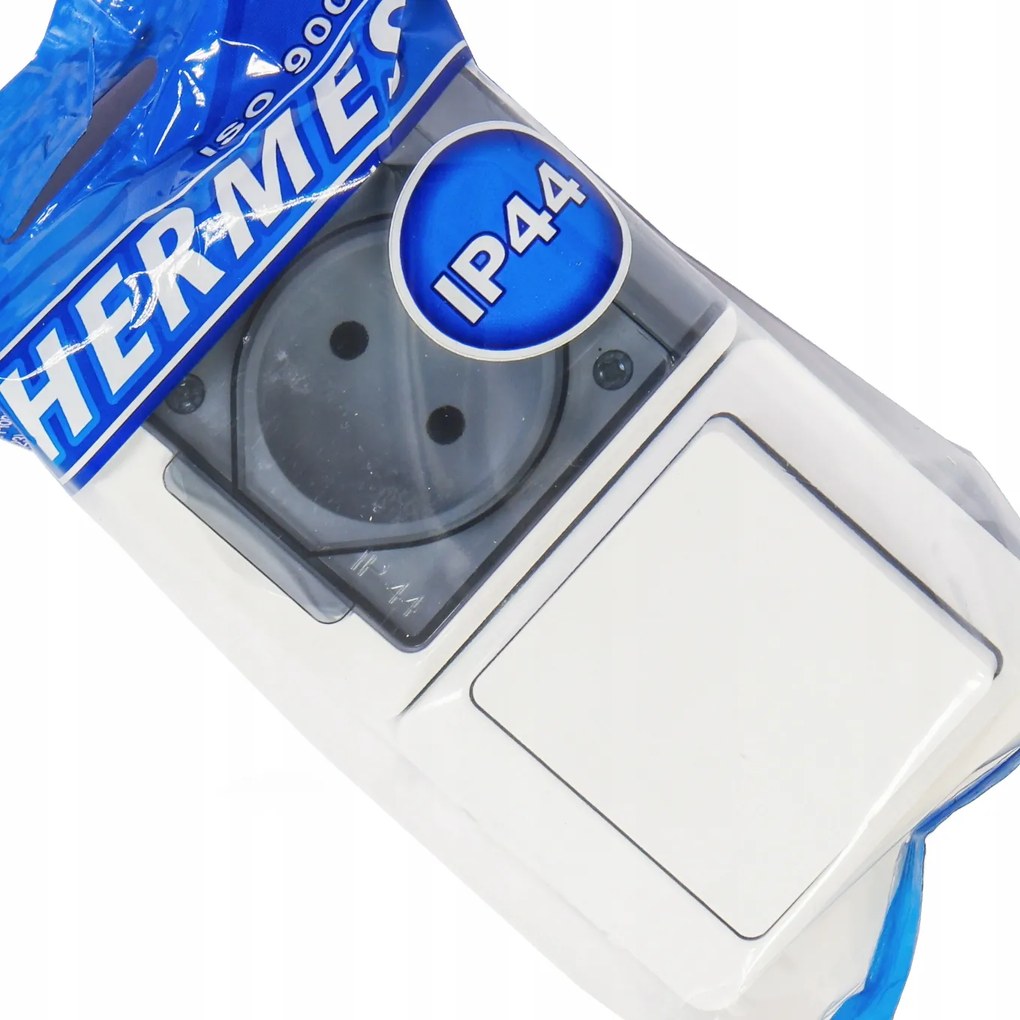 Aljzat szimpla hermetikus falra szerelhető kapcsoló